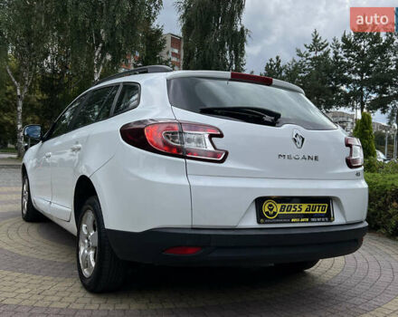 Белый Рено Меган, объемом двигателя 1.46 л и пробегом 243 тыс. км за 8850 $, фото 4 на Automoto.ua