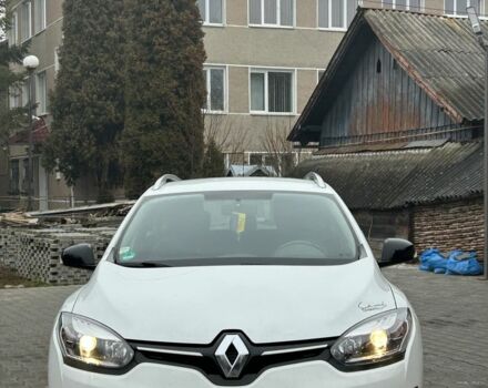 Белый Рено Меган, объемом двигателя 1.5 л и пробегом 150 тыс. км за 8000 $, фото 6 на Automoto.ua