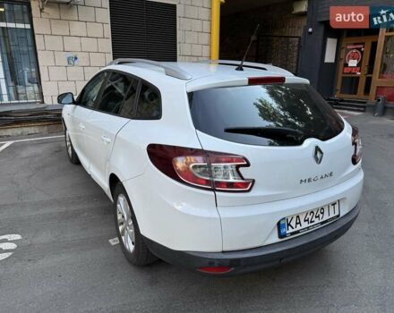 Білий Рено Меган, об'ємом двигуна 1.5 л та пробігом 272 тис. км за 9500 $, фото 8 на Automoto.ua