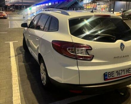Білий Рено Меган, об'ємом двигуна 1.46 л та пробігом 196 тис. км за 9700 $, фото 23 на Automoto.ua