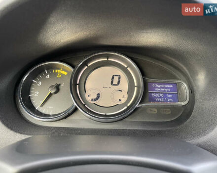 Белый Рено Меган, объемом двигателя 1.5 л и пробегом 197 тыс. км за 8900 $, фото 22 на Automoto.ua