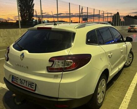 Білий Рено Меган, об'ємом двигуна 1.46 л та пробігом 196 тис. км за 9700 $, фото 42 на Automoto.ua