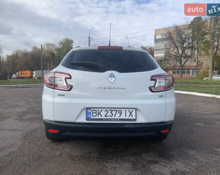 Рено Меган 2015 в Ровно на Automoto.ua Белый Рено Меган, объемом двигателя 1.5 л и пробегом 167 тыс. км за 9199 $, фото 9 на Automoto.ua