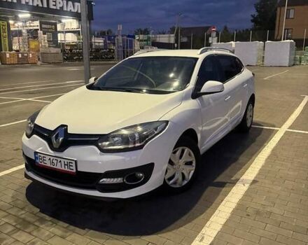 Білий Рено Меган, об'ємом двигуна 1.46 л та пробігом 196 тис. км за 9700 $, фото 49 на Automoto.ua