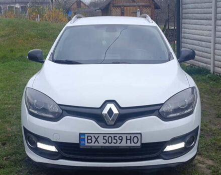 Белый Рено Меган, объемом двигателя 1.46 л и пробегом 236 тыс. км за 8999 $, фото 5 на Automoto.ua