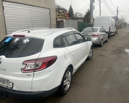 Белый Рено Меган, объемом двигателя 1.5 л и пробегом 450 тыс. км за 7327 $, фото 4 на Automoto.ua