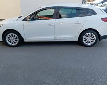 Белый Рено Меган, объемом двигателя 1.5 л и пробегом 350 тыс. км за 8500 $, фото 1 на Automoto.ua