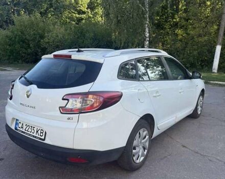 Белый Рено Меган, объемом двигателя 1.46 л и пробегом 215 тыс. км за 8500 $, фото 4 на Automoto.ua