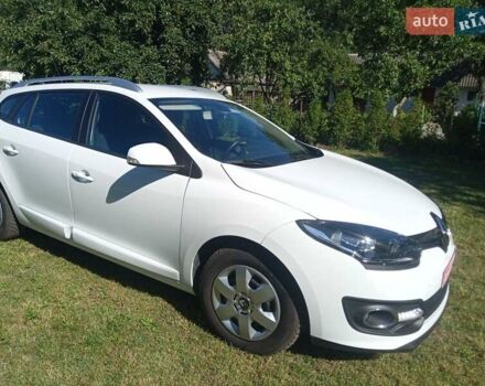 Белый Рено Меган, объемом двигателя 1.5 л и пробегом 180 тыс. км за 10499 $, фото 11 на Automoto.ua
