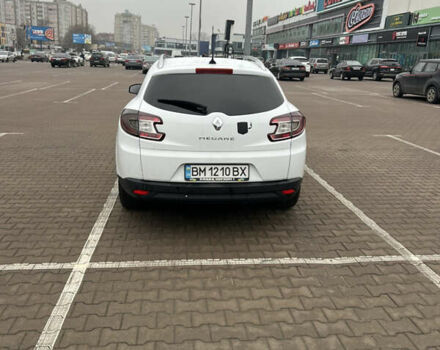 Белый Рено Меган, объемом двигателя 1.46 л и пробегом 206 тыс. км за 7300 $, фото 4 на Automoto.ua