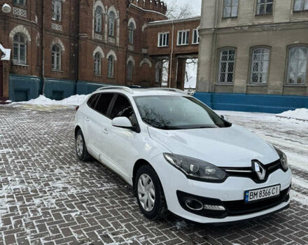 Белый Рено Меган, объемом двигателя 1.46 л и пробегом 274 тыс. км за 8752 $, фото 2 на Automoto.ua
