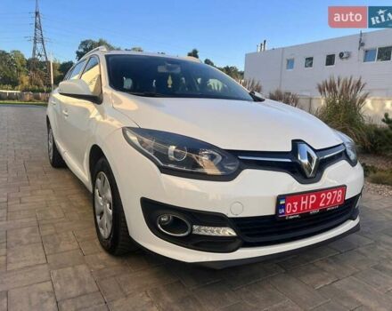 Белый Рено Меган, объемом двигателя 1.5 л и пробегом 190 тыс. км за 9100 $, фото 33 на Automoto.ua
