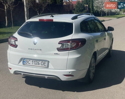 Белый Рено Меган, объемом двигателя 1.46 л и пробегом 167 тыс. км за 10300 $, фото 5 на Automoto.ua