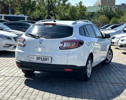 Белый Рено Меган, объемом двигателя 1.5 л и пробегом 226 тыс. км за 8900 $, фото 1 на Automoto.ua