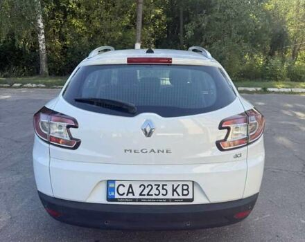 Белый Рено Меган, объемом двигателя 1.46 л и пробегом 215 тыс. км за 8500 $, фото 8 на Automoto.ua