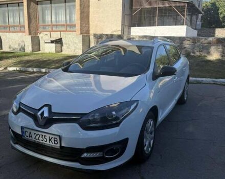 Белый Рено Меган, объемом двигателя 1.46 л и пробегом 215 тыс. км за 8500 $, фото 2 на Automoto.ua