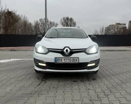 Білий Рено Меган, об'ємом двигуна 1.5 л та пробігом 260 тис. км за 8200 $, фото 2 на Automoto.ua
