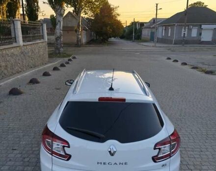 Білий Рено Меган, об'ємом двигуна 1.5 л та пробігом 245 тис. км за 8999 $, фото 10 на Automoto.ua