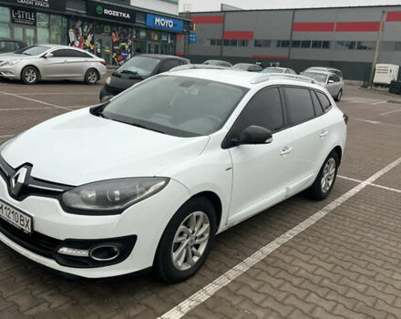 Белый Рено Меган, объемом двигателя 1.46 л и пробегом 206 тыс. км за 7300 $, фото 2 на Automoto.ua