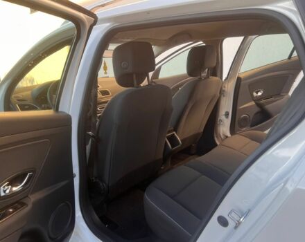 Белый Рено Меган, объемом двигателя 1.5 л и пробегом 190 тыс. км за 9200 $, фото 7 на Automoto.ua