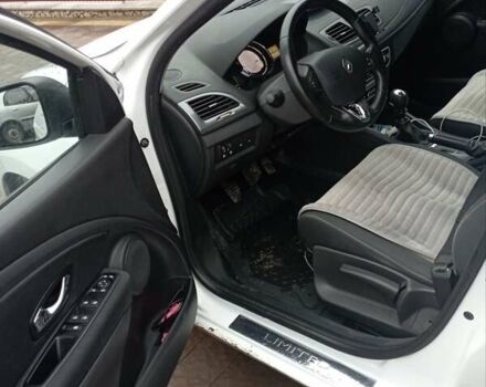 Білий Рено Меган, об'ємом двигуна 1.6 л та пробігом 270 тис. км за 9200 $, фото 5 на Automoto.ua