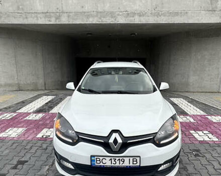 Белый Рено Меган, объемом двигателя 1.46 л и пробегом 320 тыс. км за 7999 $, фото 28 на Automoto.ua