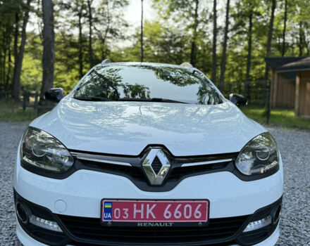Белый Рено Меган, объемом двигателя 1.6 л и пробегом 178 тыс. км за 9700 $, фото 2 на Automoto.ua