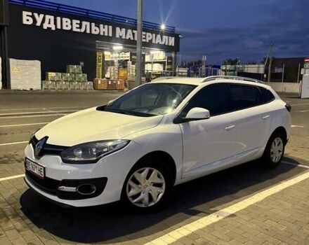 Білий Рено Меган, об'ємом двигуна 1.46 л та пробігом 196 тис. км за 9700 $, фото 41 на Automoto.ua