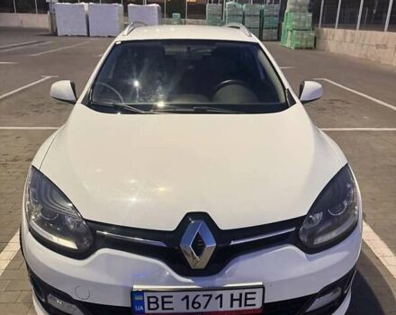 Білий Рено Меган, об'ємом двигуна 1.46 л та пробігом 196 тис. км за 9700 $, фото 29 на Automoto.ua