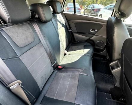 Белый Рено Меган, объемом двигателя 1.5 л и пробегом 226 тыс. км за 8900 $, фото 13 на Automoto.ua