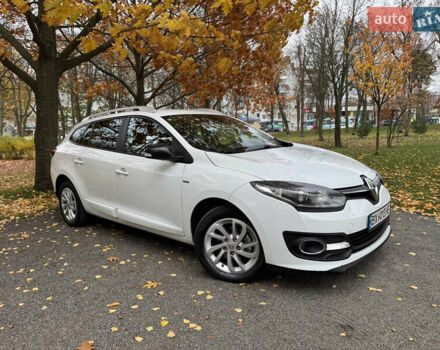 Белый Рено Меган, объемом двигателя 1.46 л и пробегом 215 тыс. км за 8450 $, фото 8 на Automoto.ua