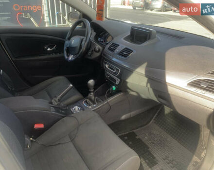 Белый Рено Меган, объемом двигателя 1.5 л и пробегом 362 тыс. км за 7799 $, фото 12 на Automoto.ua