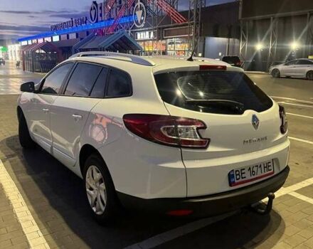 Білий Рено Меган, об'ємом двигуна 1.46 л та пробігом 196 тис. км за 9700 $, фото 43 на Automoto.ua