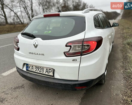 Білий Рено Меган, об'ємом двигуна 1.5 л та пробігом 280 тис. км за 5999 $, фото 14 на Automoto.ua