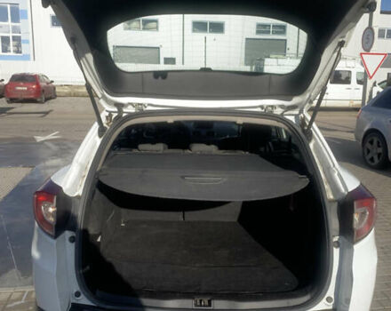 Белый Рено Меган, объемом двигателя 1.5 л и пробегом 362 тыс. км за 7799 $, фото 9 на Automoto.ua