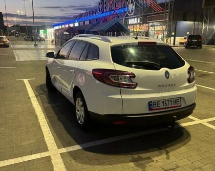 Білий Рено Меган, об'ємом двигуна 1.46 л та пробігом 196 тис. км за 9700 $, фото 32 на Automoto.ua