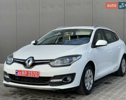 Белый Рено Меган, объемом двигателя 1.5 л и пробегом 197 тыс. км за 8900 $, фото 4 на Automoto.ua