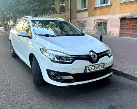 Белый Рено Меган, объемом двигателя 1.5 л и пробегом 198 тыс. км за 9500 $, фото 3 на Automoto.ua