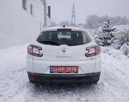 Білий Рено Меган, об'ємом двигуна 1.5 л та пробігом 190 тис. км за 9200 $, фото 10 на Automoto.ua