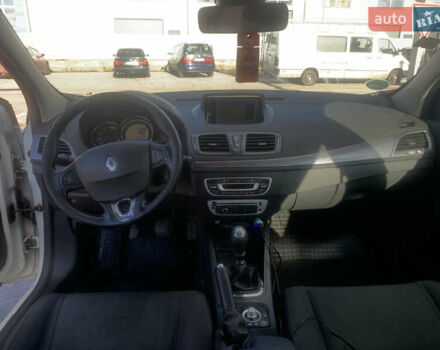 Белый Рено Меган, объемом двигателя 1.5 л и пробегом 362 тыс. км за 7799 $, фото 19 на Automoto.ua