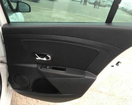 Белый Рено Меган, объемом двигателя 1.5 л и пробегом 315 тыс. км за 8790 $, фото 14 на Automoto.ua