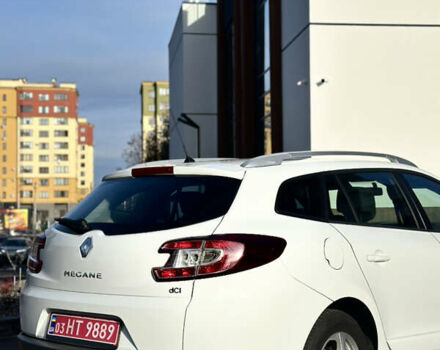 Белый Рено Меган, объемом двигателя 1.5 л и пробегом 253 тыс. км за 8200 $, фото 10 на Automoto.ua