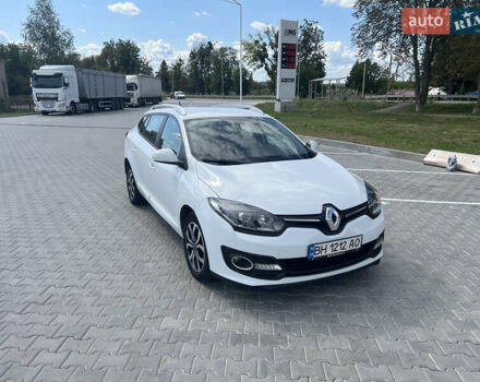 Белый Рено Меган, объемом двигателя 1.46 л и пробегом 126 тыс. км за 9500 $, фото 1 на Automoto.ua
