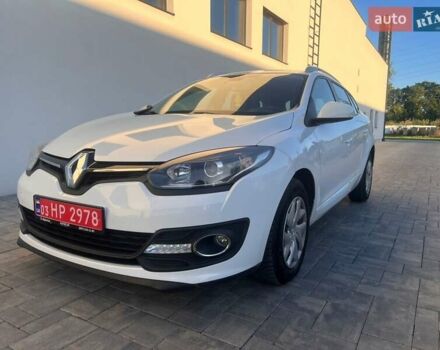 Белый Рено Меган, объемом двигателя 1.5 л и пробегом 190 тыс. км за 9100 $, фото 22 на Automoto.ua