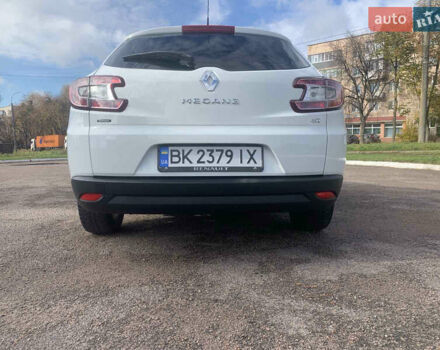 Рено Меган 2015 в Ровно на Automoto.ua Белый Рено Меган, объемом двигателя 1.5 л и пробегом 167 тыс. км за 9199 $, фото 25 на Automoto.ua