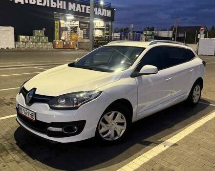 Білий Рено Меган, об'ємом двигуна 1.46 л та пробігом 196 тис. км за 9700 $, фото 44 на Automoto.ua