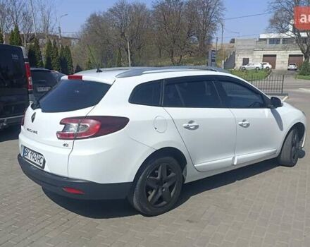 Белый Рено Меган, объемом двигателя 1.5 л и пробегом 305 тыс. км за 7400 $, фото 11 на Automoto.ua