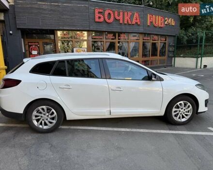 Білий Рено Меган, об'ємом двигуна 1.5 л та пробігом 272 тис. км за 9500 $, фото 6 на Automoto.ua