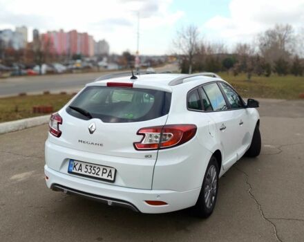 Белый Рено Меган, объемом двигателя 1.5 л и пробегом 325 тыс. км за 7900 $, фото 6 на Automoto.ua