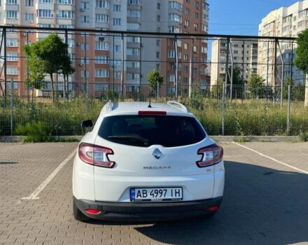 Белый Рено Меган, объемом двигателя 1.5 л и пробегом 212 тыс. км за 8799 $, фото 60 на Automoto.ua